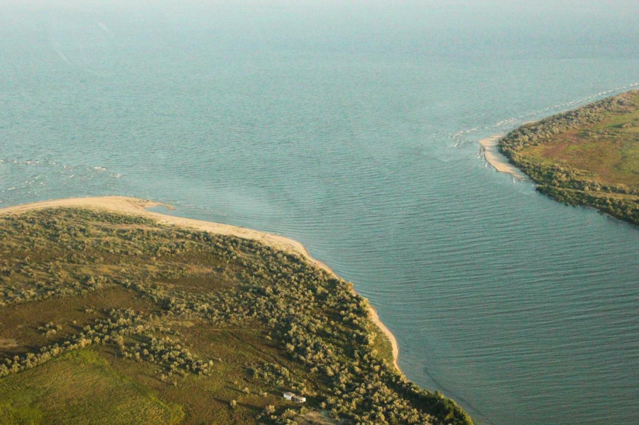 Готель Cerdacul Cu Stuf Сфинту-Георге Екстер'єр фото